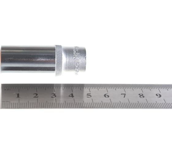 Головка торцевая 12-гранная глубокая (14 мм; L=50 мм; 1/4DR) ROCKFORCE RF-5295014(612)