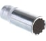 Головка торцевая 12-гранная глубокая (14 мм; L=50 мм; 1/4DR) ROCKFORCE RF-5295014(612) 2