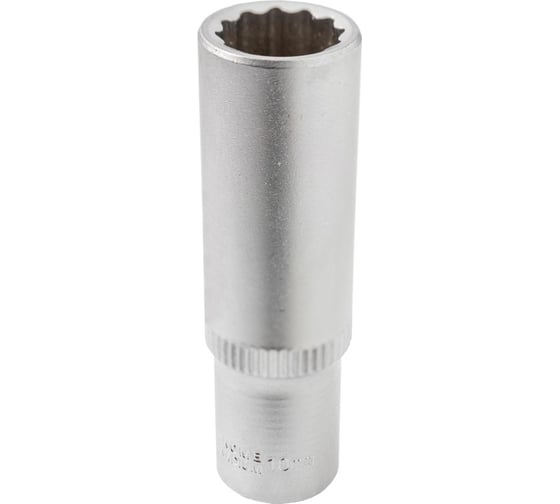Головка торцевая 12-гранная глубокая (10 мм; L=50 мм; 1/4DR) ROCKFORCE RF-5295010(3136)