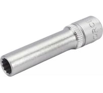 Головка торцевая 12-гранная глубокая (6 мм; L=50 мм; 1/4DR) ROCKFORCE RF-5295006(3133)