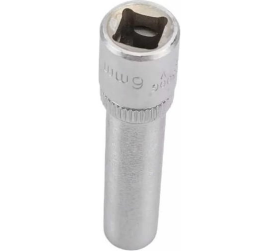 Головка торцевая 12-гранная глубокая (6 мм; L=50 мм; 1/4DR) ROCKFORCE RF-5295006(3133)