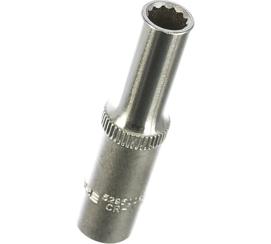Головка торцевая 12-гранная глубокая (6 мм; L=50 мм; 1/4DR) ROCKFORCE RF-5295006(3133)