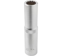 Головка торцевая 12-гранная глубокая (7 мм; L=50 мм; 1/4DR) ROCKFORCE RF-5295007(562)