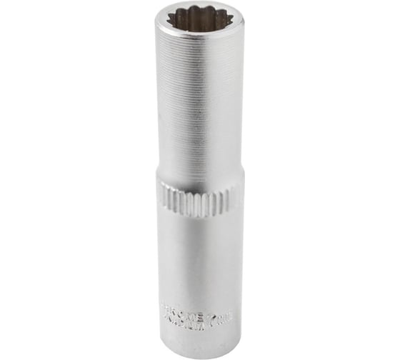 Головка торцевая 12-гранная глубокая (7 мм; L=50 мм; 1/4DR) ROCKFORCE RF-5295007(562)