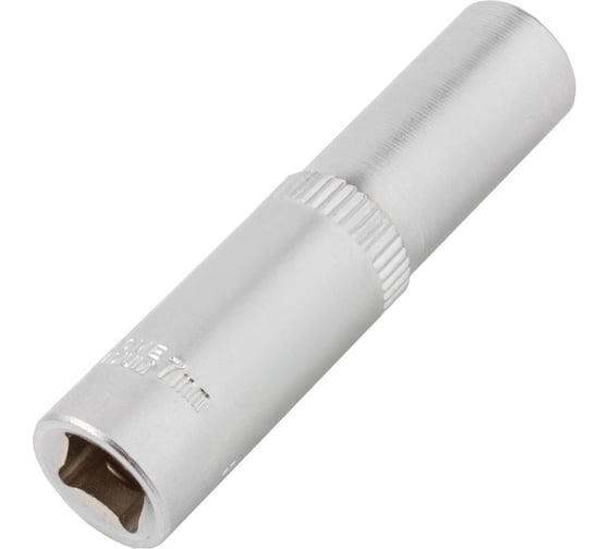 Головка торцевая 12-гранная глубокая (7 мм; L=50 мм; 1/4DR) ROCKFORCE RF-5295007(562)