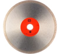 Диск алмазный стд-124 300х32/25.4х10 мм, сплошная режущая кромка Strong стд-12401300