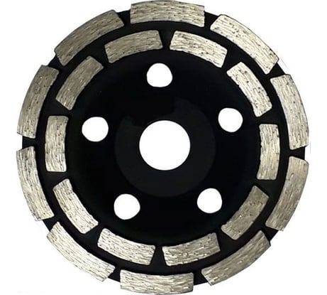 Алмазная чашка по бетону стд-145 150 мм, SEGMENT, черная Strong стд-14500150