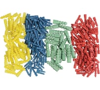 Набор сверл и дюбелей 120 шт. Archimedes 90019