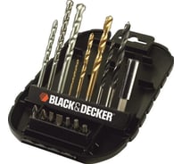 Набор сверл и насадок Family+ 16 шт. Black&Decker A7186