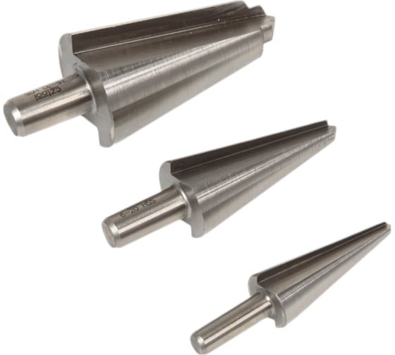 Набор из 3-х конических сверл № 1, 2, 3 Bucovice Tools 541801