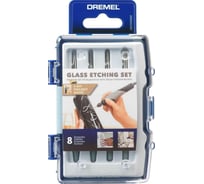 Набор для работ по стеклу Dremel 2615C682JA