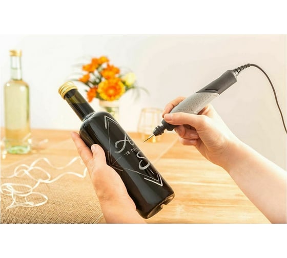 Набор для работ по стеклу Dremel 2615C682JA