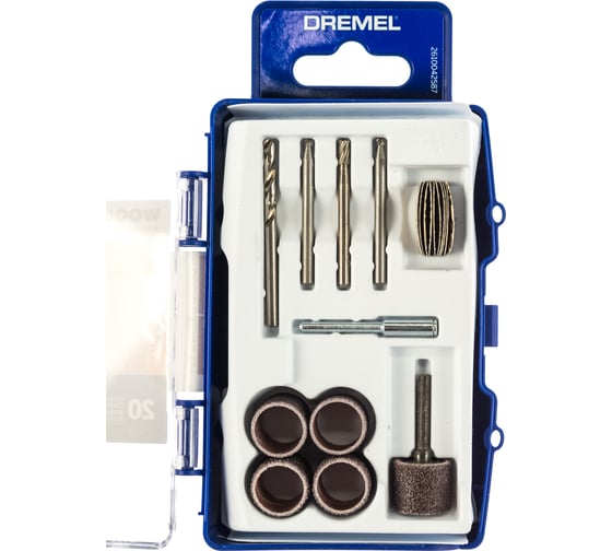Набор для работ по дереву Dremel 2615C681JA 1
