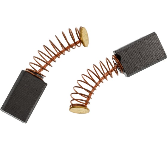Графитовые щетки для WERT EVS 230QD 2 шт. Elitech 1822.009040 1