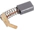 Графитовые щетки для ПЛ 0885МЭ 2 шт. Elitech 1808.000500 2