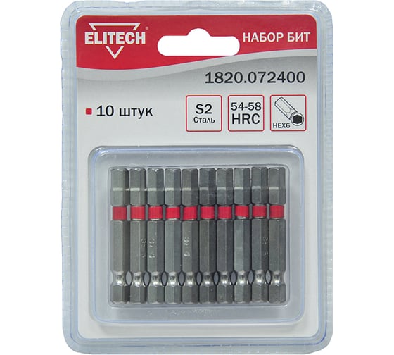 Набор Elitech 1820.072400 189274 1