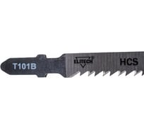 Набор пилок для лобзика 4 шт. Elitech 1820.086800