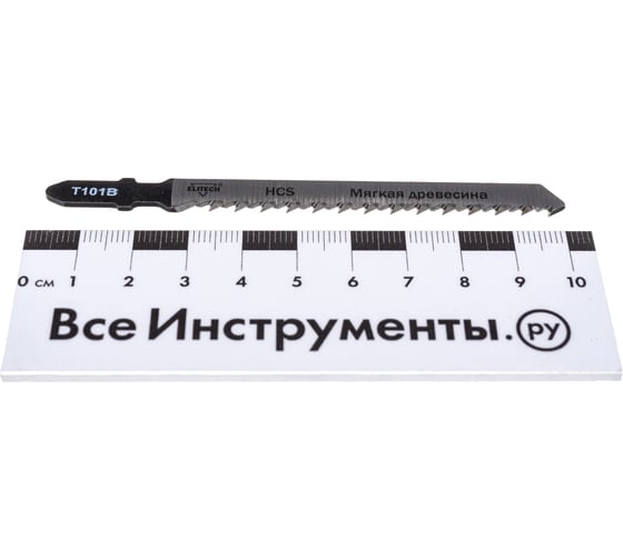 Набор пилок для лобзика 4 шт. Elitech 1820.086800