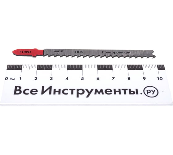 Полотно пильное Elitech 1820.085800