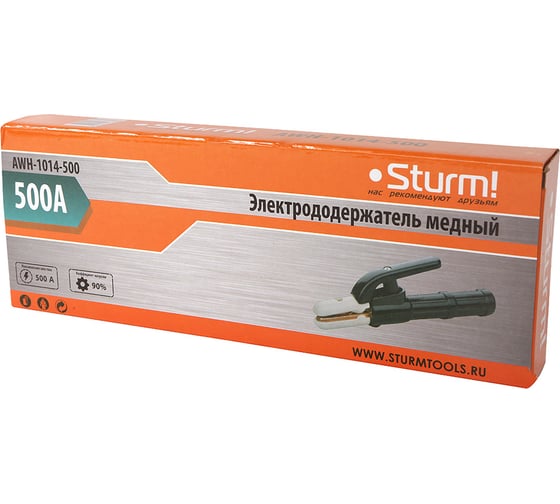 Электрододержатель 500А Sturm AWH-1014-500
