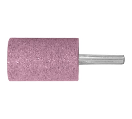 Шарошка абразивная по металлу хвостовик 6 мм цилиндр 18x40 мм FIT IT 36950