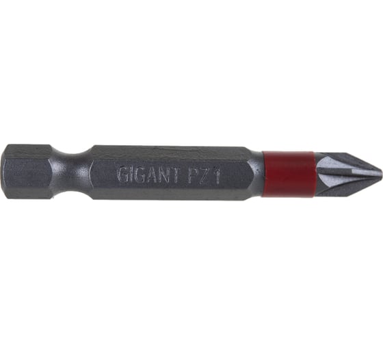 Бита (10 шт; Pz1; 50 мм) для шуруповерта Gigant G-11168