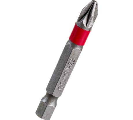 Бита (10 шт; Pz2; 50 мм) для шуруповерта Gigant G-11169