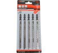 Полотно СТУ-211 5 шт, Т301DL для электролобзика Strong сту-21130102