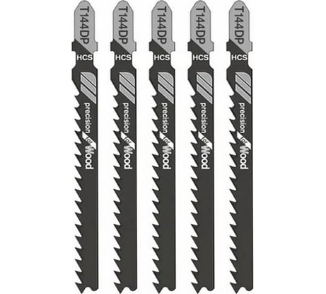 Полотно по дереву СТУ-211 5 шт, T144DP для электролобзика Strong сту-21114402