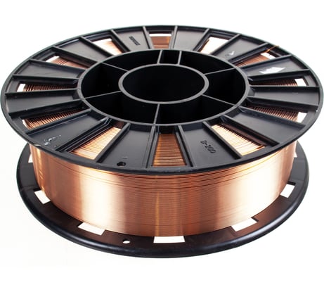 Сварочная проволока Св08Г2С-О (5 кг; 0.8 мм) Gigant G-11320 (Россия)