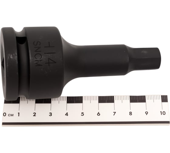 Головка торцевая ударная HEX (3/4"; H14; 100 мм) JTC 641114