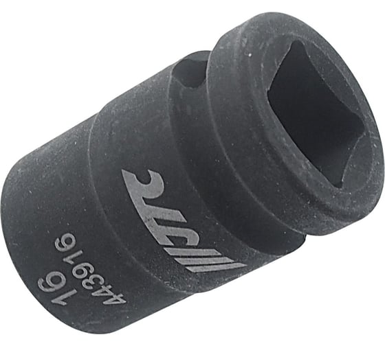 Головка торцевая ударная 12-гранная (1/2"; 16 мм; 38 мм) JTC 443916