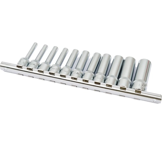Набор головок торцевых глубоких TORX (11 пр; 3/8"; E4-E18) H311E JTC-H311E