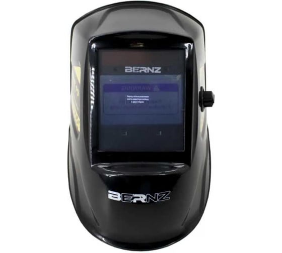 Маска сварщика Ф9, черная BERNZ BRZ1.975.649 00-00003960