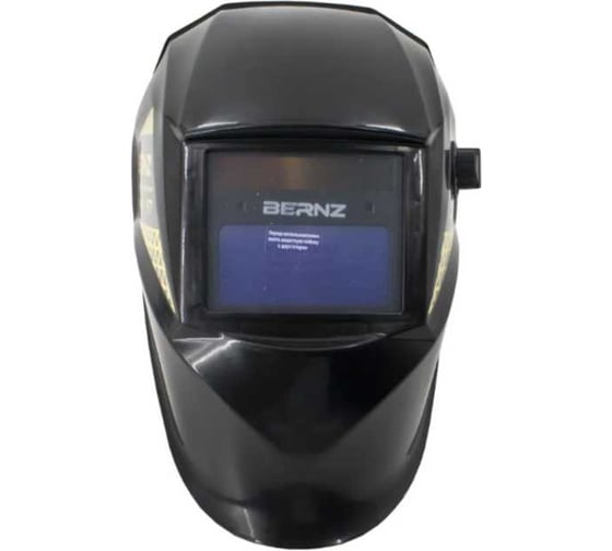 Маска сварщика Ф7, черная BERNZ BRZ1.975.625 00-00003959