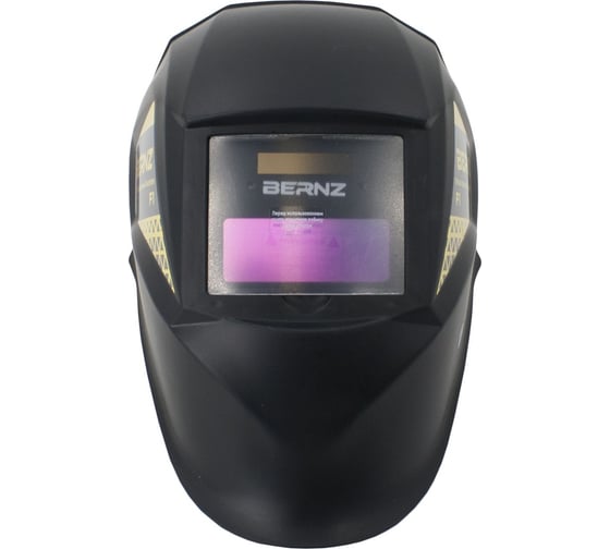 Маска сварщика Ф1, черная BERNZ BRZ1.973.423 00-00003914