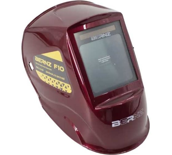 Маска сварщика Ф10, красная BRZ1.975.120 00-00003919