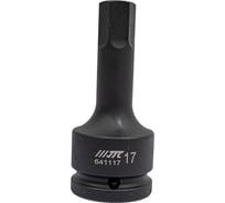Головка торцевая ударная HEX (3/4"; H17; 100 мм) JTC JTC-641117