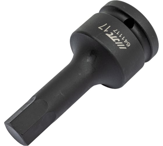 Головка торцевая ударная HEX (3/4"; H17; 100 мм) JTC JTC-641117