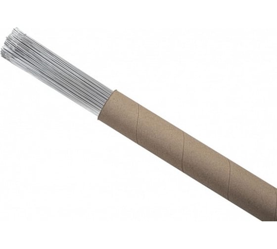 Прутки алюминиевые TIG ER-4043 AlSi5 (3.2 мм; 1000 мм; 2 кг) КЕДР 8012838 1
