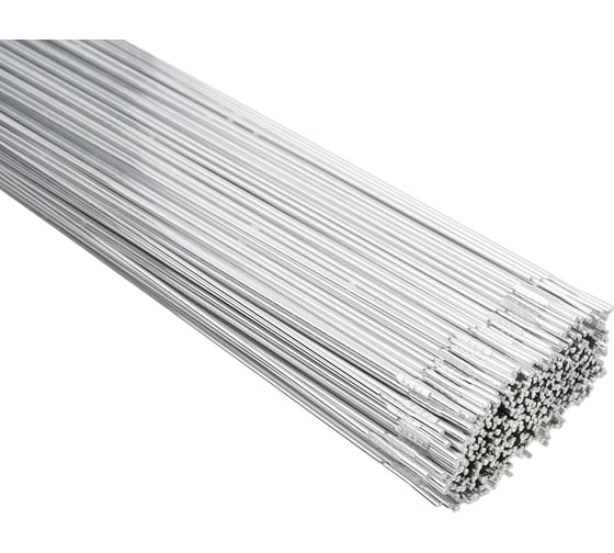 Прутки алюминиевые TIG ER-5356 AlMg5 (1.6 мм; 1000 мм; 2 кг) КЕДР ...
