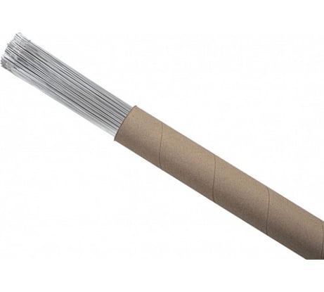 Прутки алюминиевые TIG ER-4043 AlSi5 (2,0 мм; 1000 мм; 2 кг) КЕДР 8012836