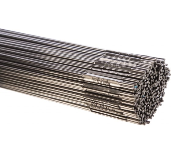 Прутки нержавеющие TIG ER-308LSi (2 мм; 1000 мм; 2 кг) КЕДР 8012846