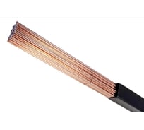 Прутки омедненные TIG ER70S-6 (2.4 мм; 1000 мм; 2 кг) КЕДР 8012851