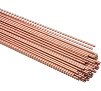 Прутки омедненные TIG ER70S-6 (2 мм; 1000 мм; 2 кг) КЕДР 8012850