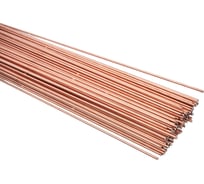 Прутки омедненные TIG ER70S-6 (1.6 мм; 1000 мм; 2 кг) КЕДР 8012849