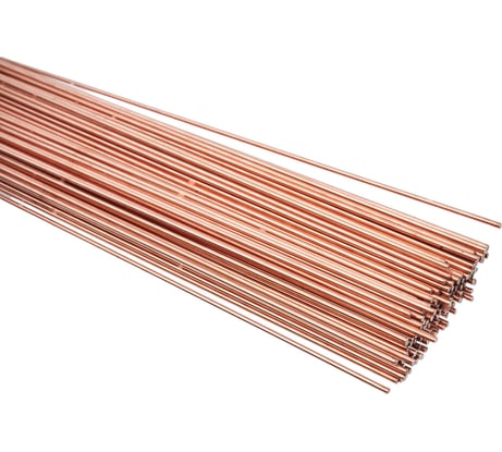 Прутки омедненные TIG ER70S-6 (1.6 мм; 1000 мм; 2 кг) КЕДР 8012849