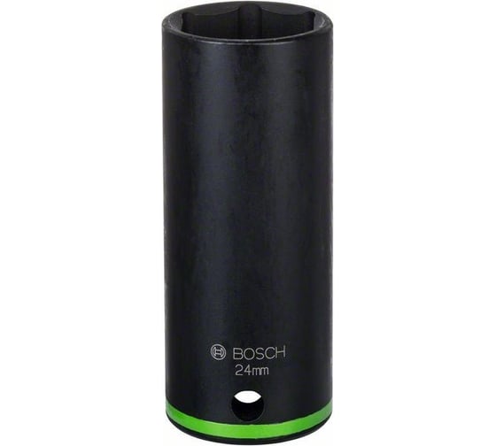 Головка торцевая ударная (24 мм; 1/2"; 77 мм) Bosch 2608522310