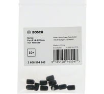 Резьбовая втулка для коронки Precision for Sheet Metal (10 шт.) Bosch 2608594162