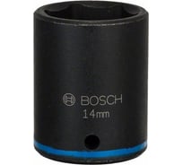 Головка торцевая ударная (14 мм; 1/4"; 25 мм) Bosch 2608622300